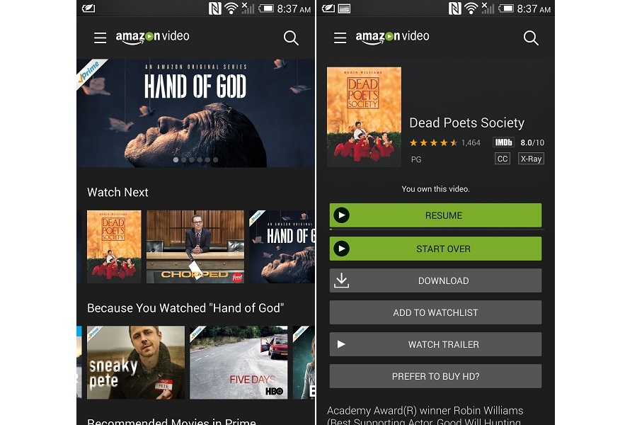 Amazon Prime Video App Download For Mac